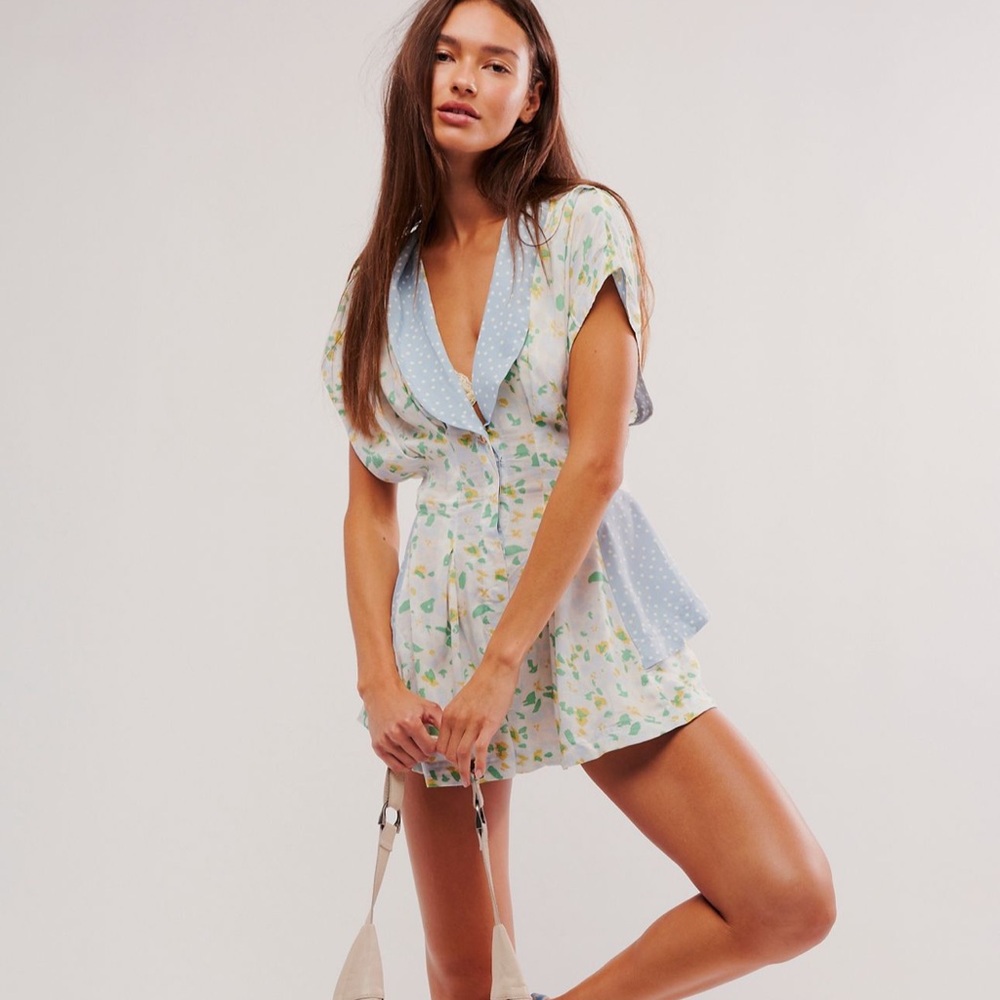 FREE PEOPLE FIORELLA ROMPER | SIZE XS